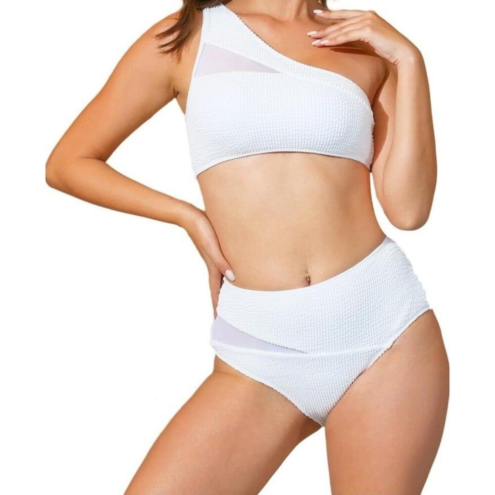 XXL white bikini